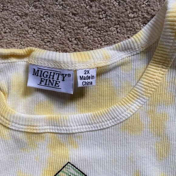 Tank top. Size 2X. Mighty fine brand. Palm Springs California. New. - Picture 2 of 3